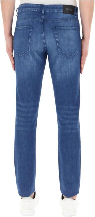 Hugo Boss Slim Fit Denim Jeans Blue Heren - Foto 2