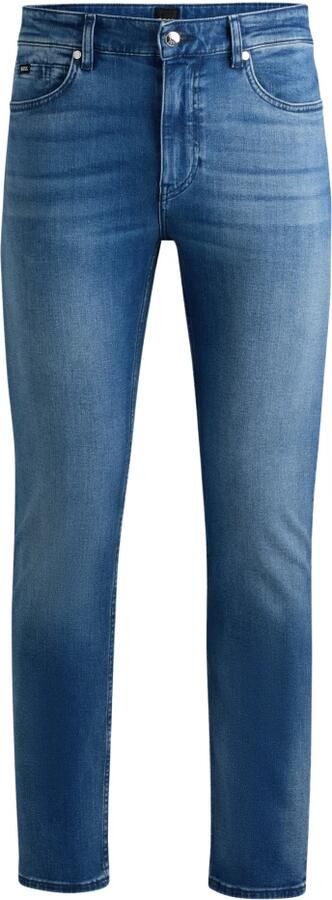 Boss Delano Jeans Stijlvolle Denim Collectie Blue Heren