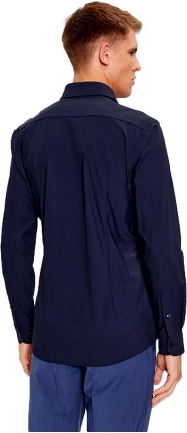 Hugo Boss Herenblouse van blauwe viscose Performance collectie Blue Heren - Foto 20