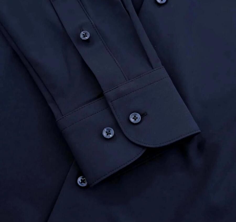 Hugo Boss Herenblouse van blauwe viscose Performance collectie Blue Heren - Foto 11