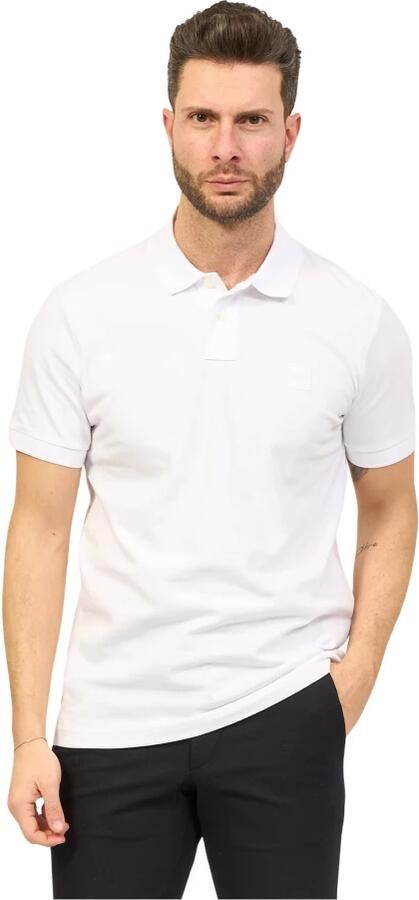 Hugo Boss Katoenen Polo Shirt Collectie Lente Zomer White Heren - Foto 17