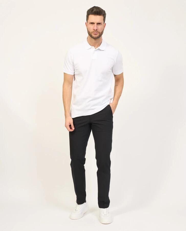 Hugo Boss Katoenen Polo Shirt Collectie Lente Zomer White Heren - Foto 20