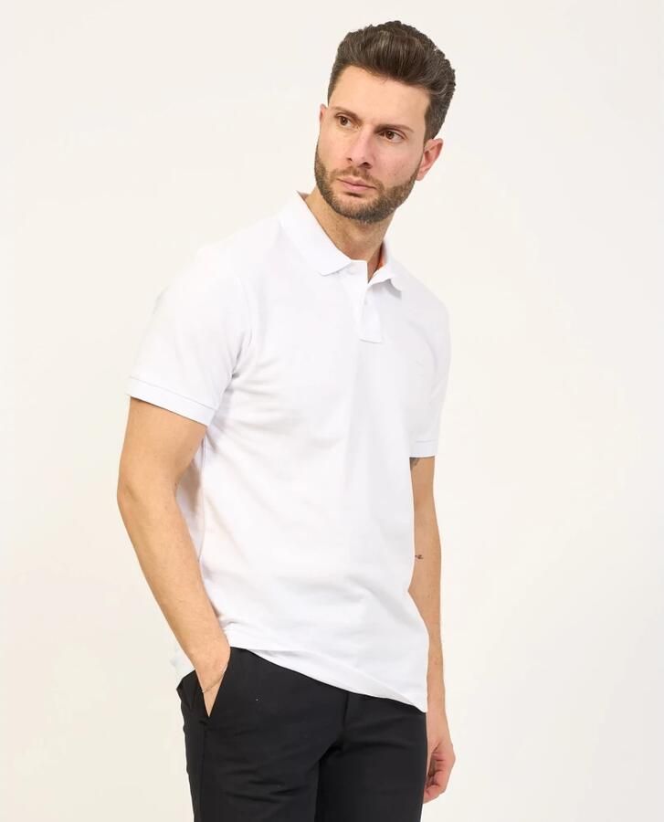 Hugo Boss Katoenen Polo Shirt Collectie Lente Zomer White Heren - Foto 18
