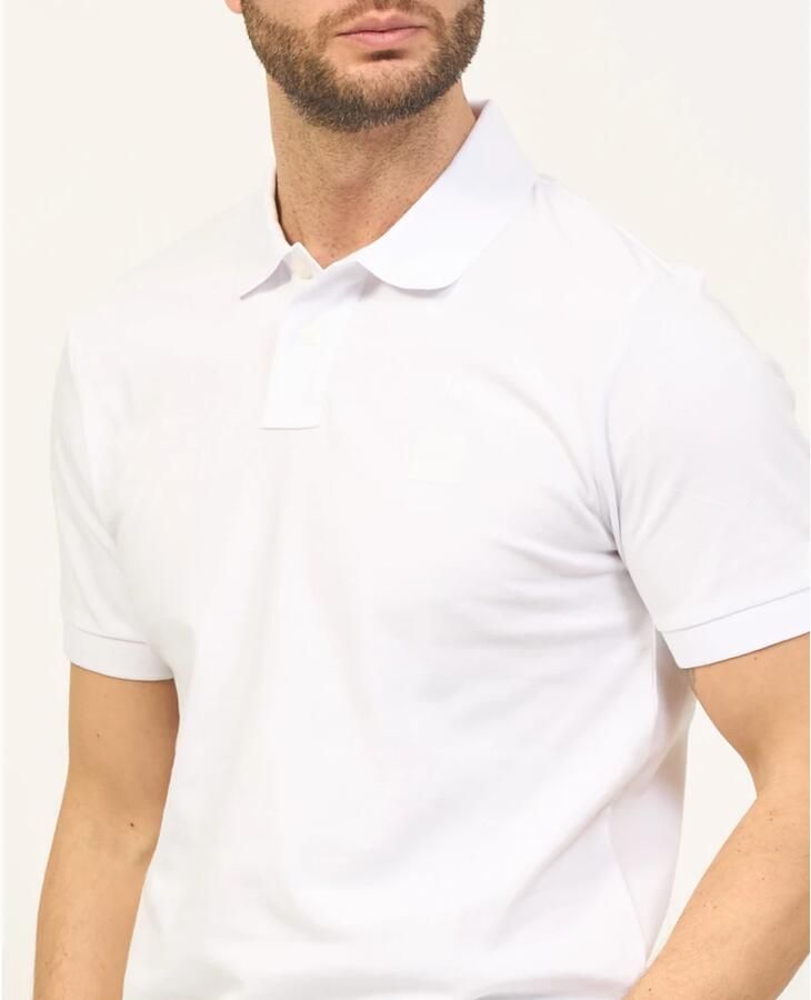 Hugo Boss Katoenen Polo Shirt Collectie Lente Zomer White Heren - Foto 16