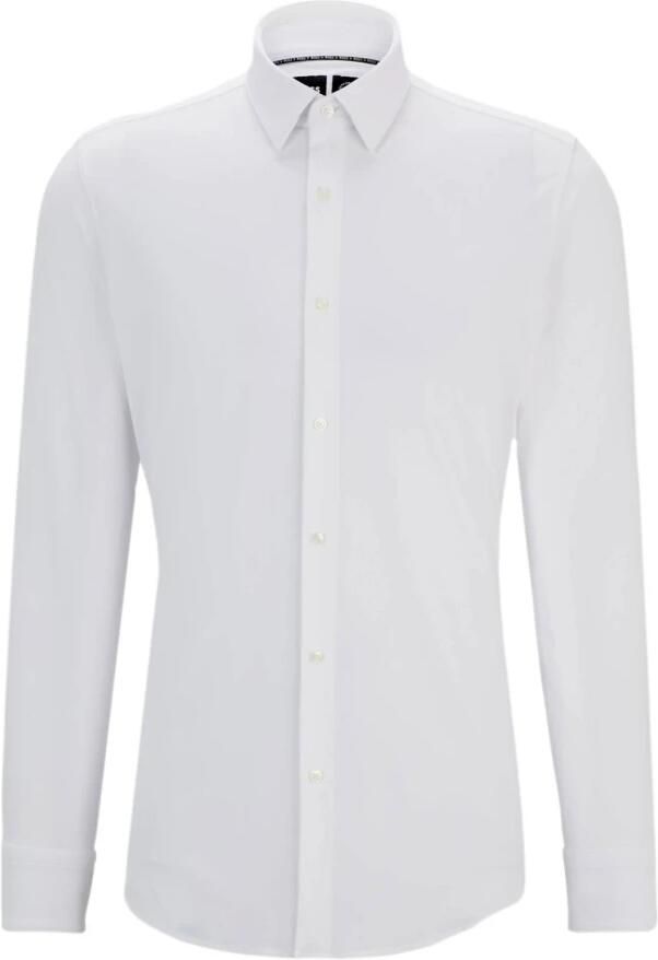 Hugo Boss Herenblouse van blauwe viscose Performance collectie Blue Heren - Foto 15