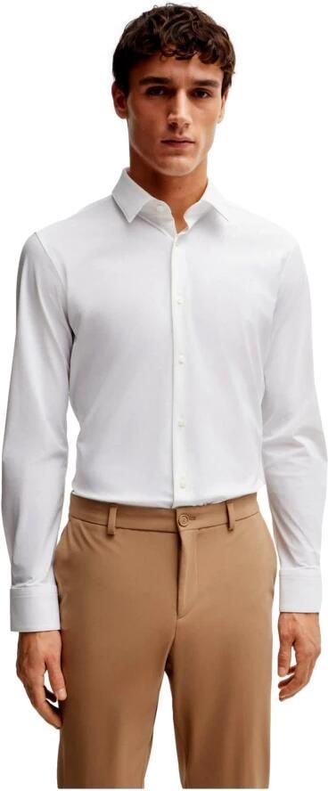 Hugo Boss Herenblouse van blauwe viscose Performance collectie Blue Heren - Foto 19