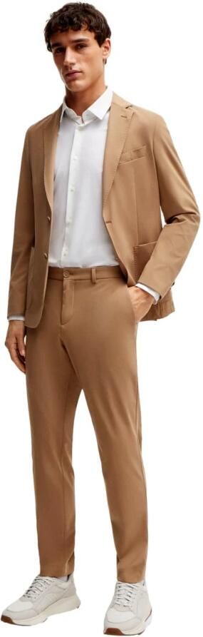 Hugo Boss Herenblouse van blauwe viscose Performance collectie Blue Heren - Foto 20