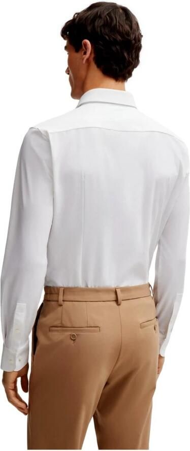 Hugo Boss Herenblouse van blauwe viscose Performance collectie Blue Heren - Foto 18