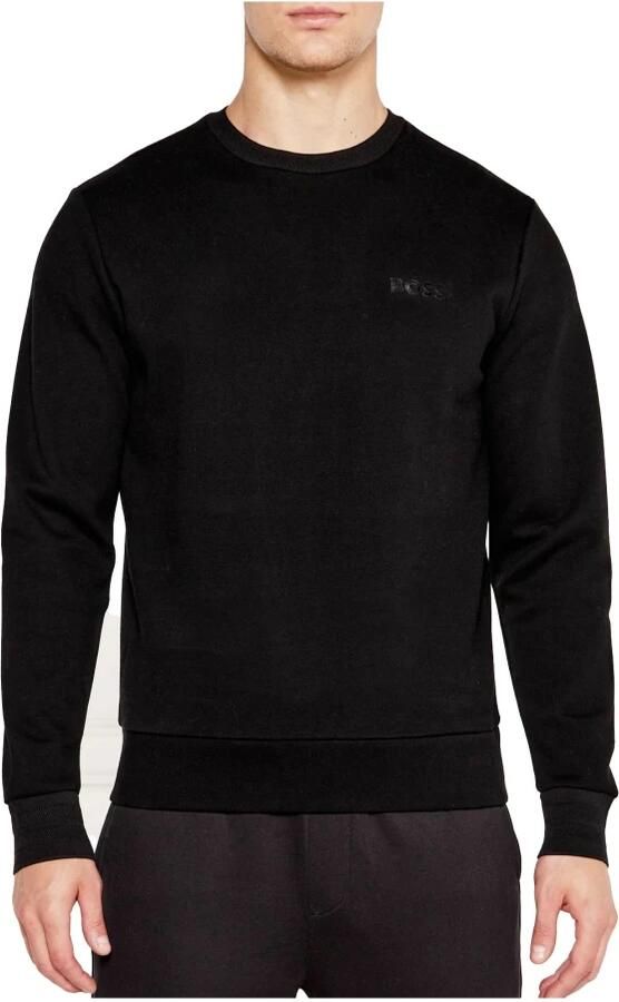 BOSS GREEN Sweatshirt Salbo Mirror met een logo-opschrift - Foto 3