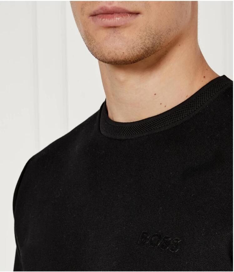 BOSS GREEN Sweatshirt Salbo Mirror met een logo-opschrift - Foto 2