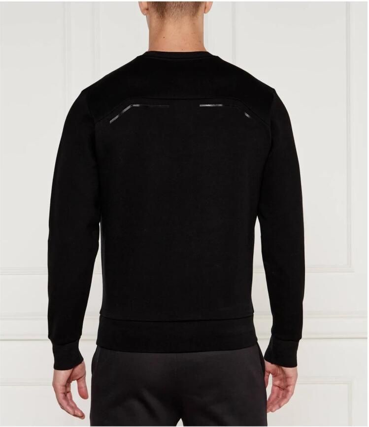 BOSS GREEN Sweatshirt Salbo Mirror met een logo-opschrift