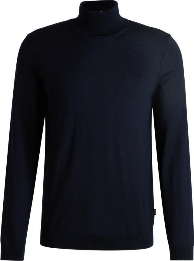 BOSS BLACK Heren Truien & Vesten Musso-p Donkerblauw - Foto 6
