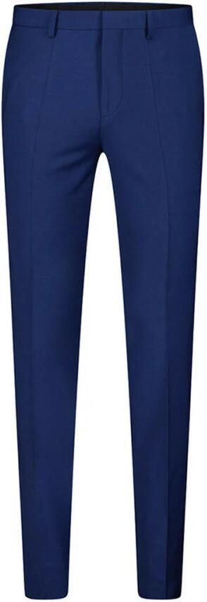 Hugo Boss Verhoog stijl met Hesten Chinos Blue Heren
