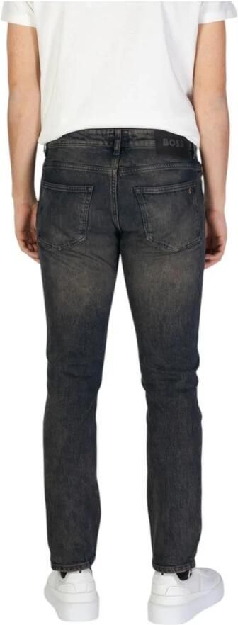 Boss Orange Slim fit jeans met 5-pocketmodel model 'DELAWARE' - Foto 5