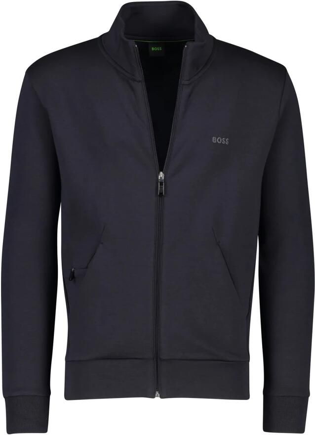 Hugo Boss Sportief Skaz Zwart Vest met Rits Black Heren - Foto 2