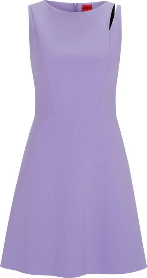 Hugo Boss Stijlvol Kisuna Mode Accessoire Purple Dames