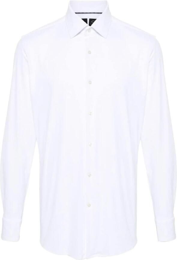 Boss Regular fit zakelijk overhemd met knoopsluiting model 'Hank' - Foto 6