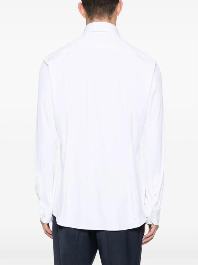 Boss Regular fit zakelijk overhemd met knoopsluiting model 'Hank' - Foto 3