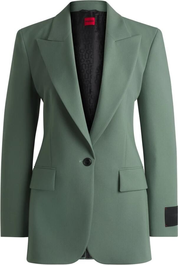 Hugo Boss Stijlvolle Antega Horloge voor jou Green Dames