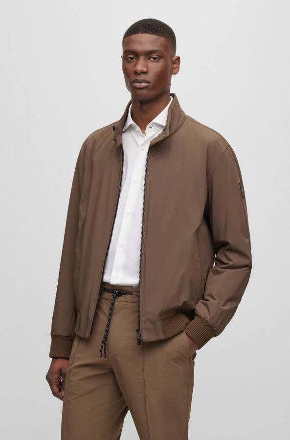 Hugo Boss Bruine P-Cordovan Jas Brown Heren - Foto 2