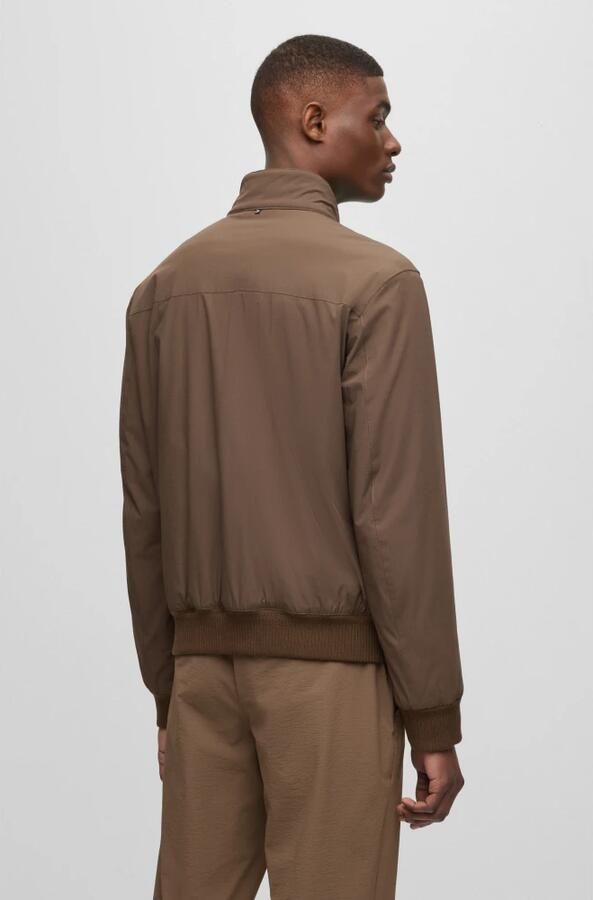 Hugo Boss Bruine P-Cordovan Jas Brown Heren - Foto 3