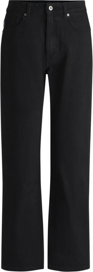 OTTO HUGO Blue Straight jeans Elyah Straight fit jeans met hoge taille lange lengte 36 - Foto 7