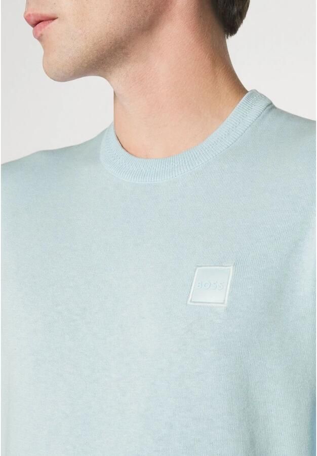 Boss Orange Gebreide pullover met labeldetail model 'Kanovano' - Foto 2