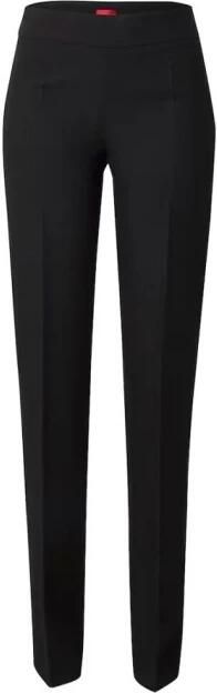 HUGO Stoffen broek met persplooien model 'Haitama' - Foto 3