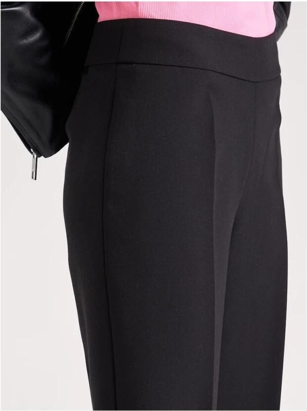 HUGO Stoffen broek met persplooien model 'Haitama'