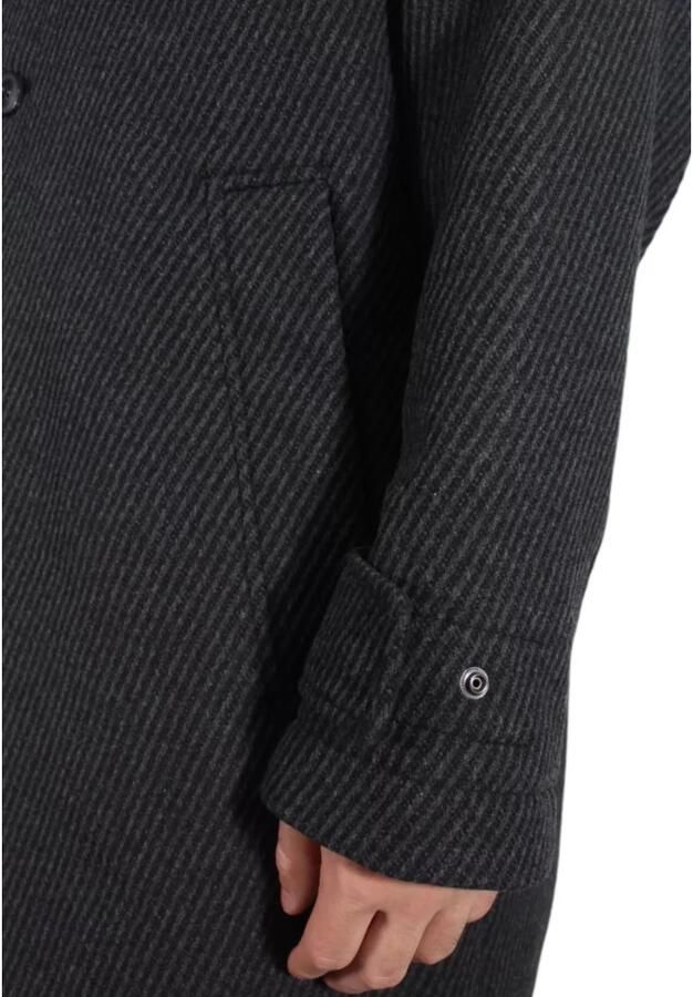 Boss Orange Lange jas met knoopsluiting model 'Ocozy'