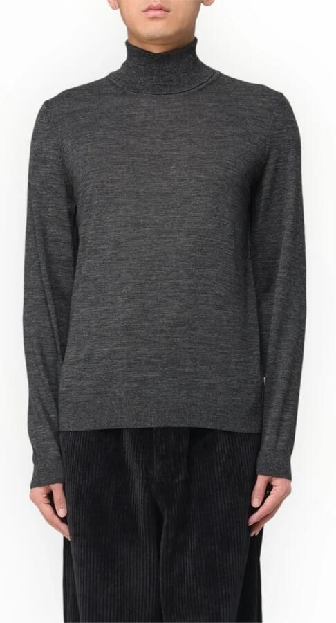 Hugo Boss Heren Slim Fit Coltrui met Hoge Kraag Black Heren - Foto 13