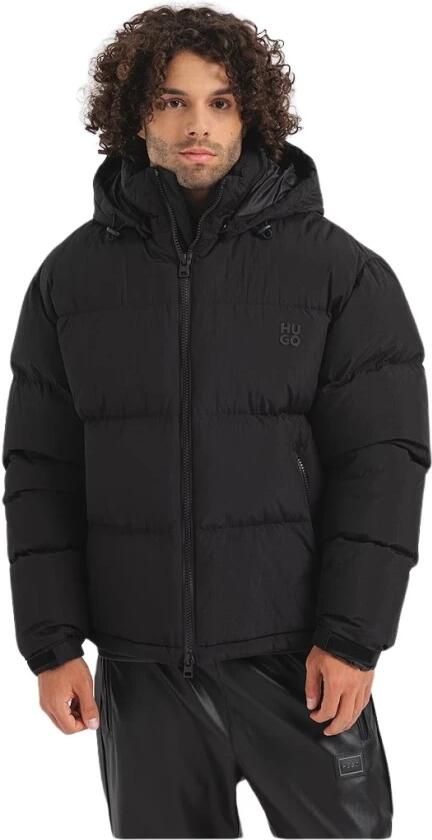 Hugo Boss Stijlvolle Jas voor Mannen Black Heren - Foto 6