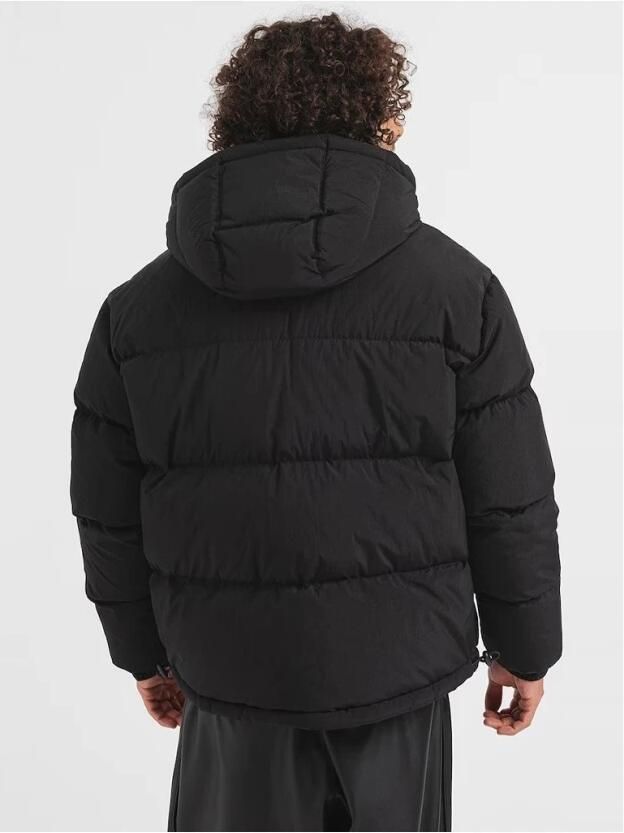 Hugo Boss Stijlvolle Jas voor Mannen Black Heren - Foto 4