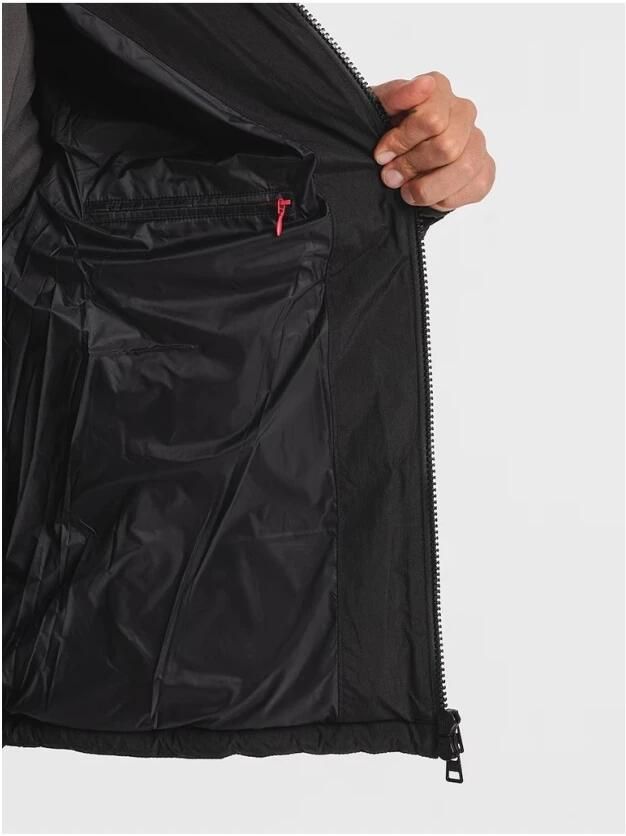 Hugo Boss Stijlvolle Jas voor Mannen Black Heren