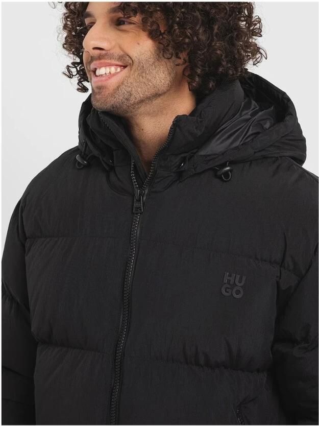 Hugo Boss Stijlvolle Jas voor Mannen Black Heren - Foto 2