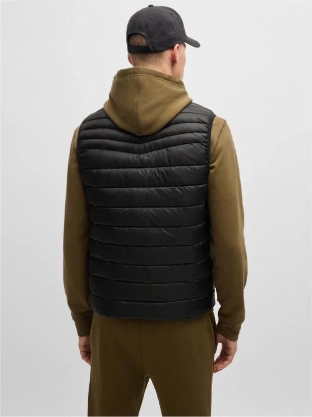 Boss Orange Outdoorjack Odeno1 met doorlopende quilting - Foto 3