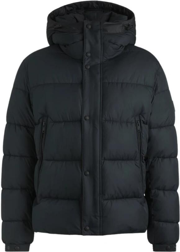 Boss Orange Regular fit gewatteerd jack van waterafstotend materiaal model 'OMARIS' - Foto 6