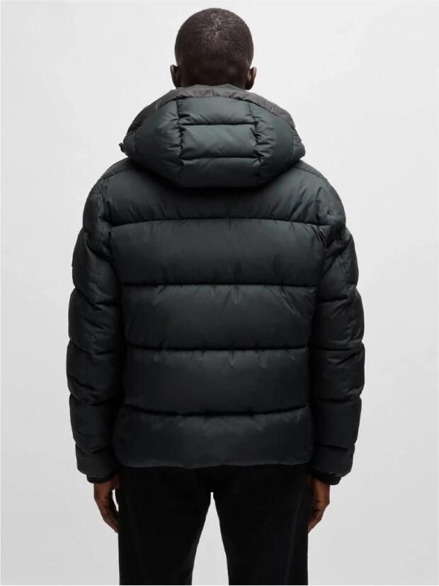 Boss Orange Regular fit gewatteerd jack van waterafstotend materiaal model 'OMARIS' - Foto 5