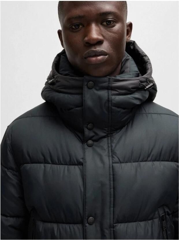 Boss Orange Regular fit gewatteerd jack van waterafstotend materiaal model 'OMARIS' - Foto 3