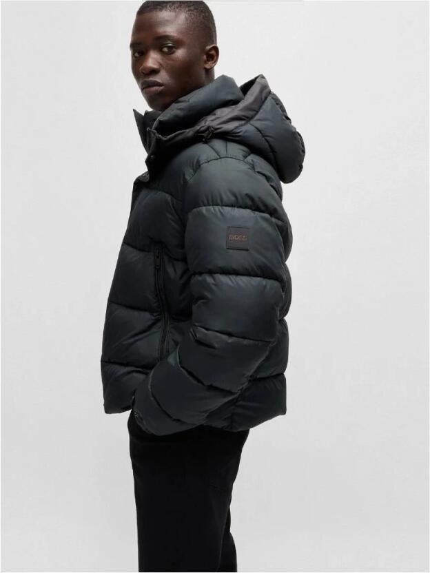 Boss Orange Regular fit gewatteerd jack van waterafstotend materiaal model 'OMARIS' - Foto 2