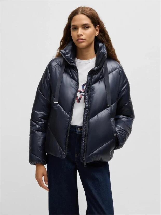 Hugo Boss Stijlvolle Jas voor Mannen Blue Dames - Foto 5