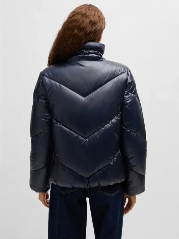 Hugo Boss Stijlvolle Jas voor Mannen Blue Dames - Foto 4