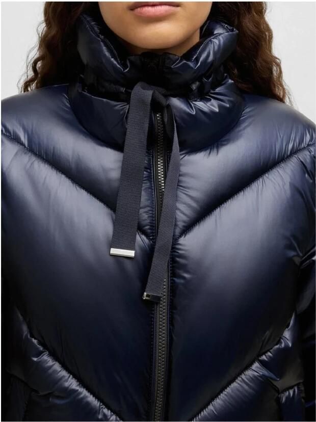 Hugo Boss Stijlvolle Jas voor Mannen Blue Dames - Foto 2