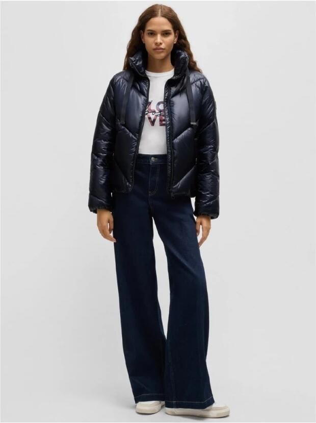 Hugo Boss Stijlvolle Jas voor Mannen Blue Dames - Foto 3