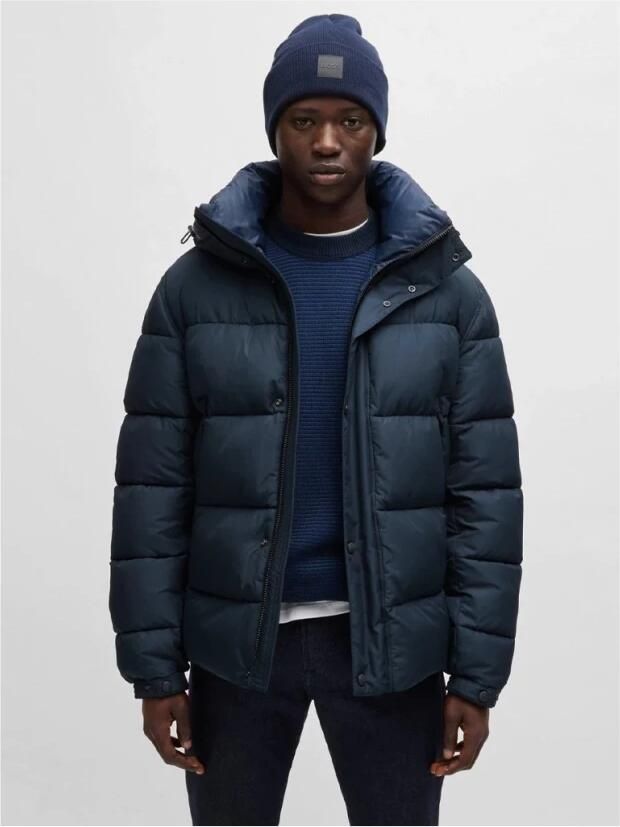 Boss Orange Regular fit gewatteerd jack van waterafstotend materiaal model 'OMARIS' - Foto 13