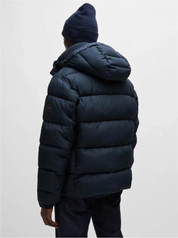 Boss Orange Regular fit gewatteerd jack van waterafstotend materiaal model 'OMARIS' - Foto 10