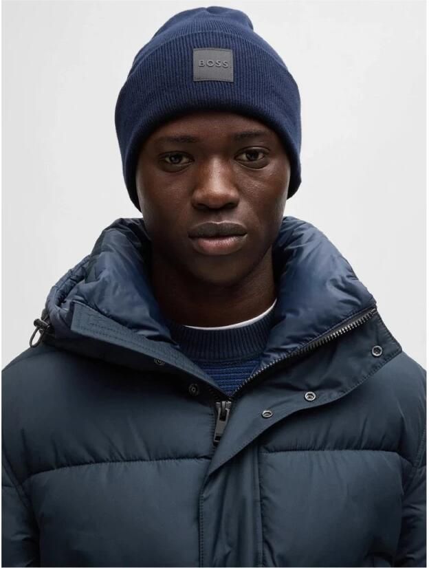 Boss Orange Regular fit gewatteerd jack van waterafstotend materiaal model 'OMARIS' - Foto 8