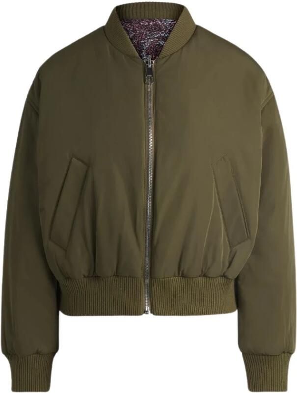 Boss Orange Tweezijdig te dragen jack Pikomba Premium Damesmode met boss logo-badge blouson bomberjack 2 in 1 jas - Foto 5