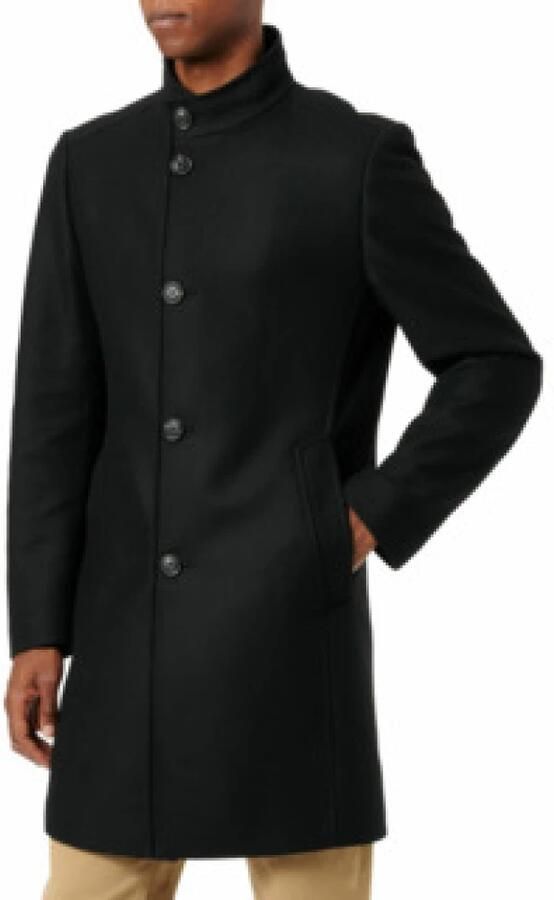 Hugo Boss Stijlvolle Jassen Mintrax2242 Black Heren