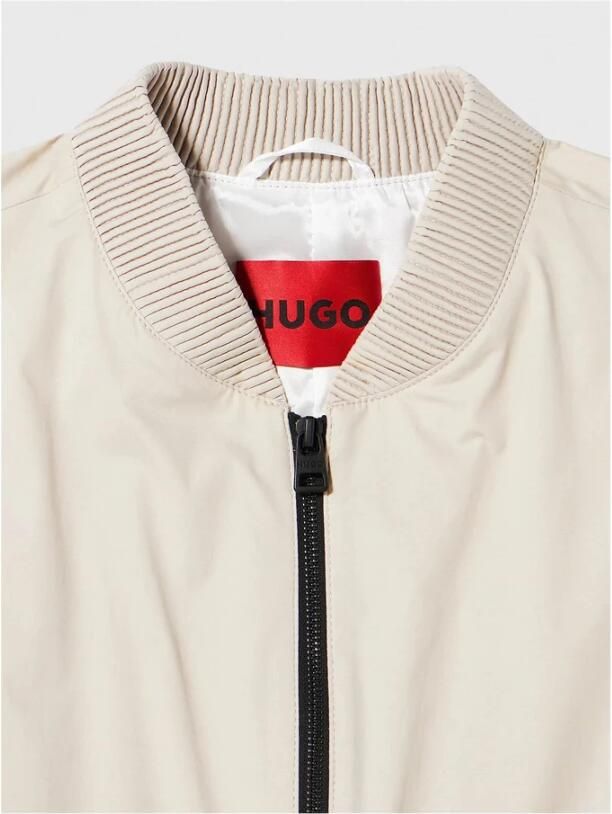 Hugo Boss Stijlvolle Jassen voor Mannen Beige Heren - Foto 3